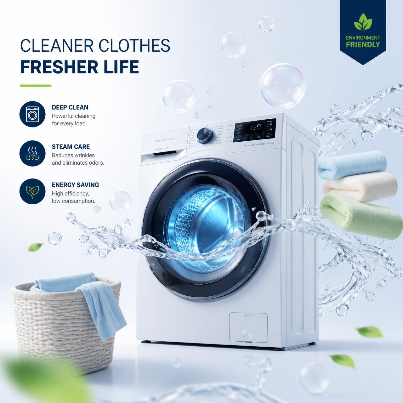 Mesin cuci premium GenZ Laundry